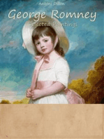 George Romney : Selected Paintings (Colour Plates)