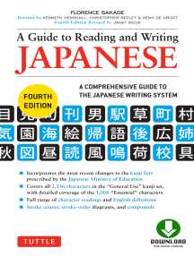 Read Guide To Reading And Writing Japanese Online By Florence Sakade Books