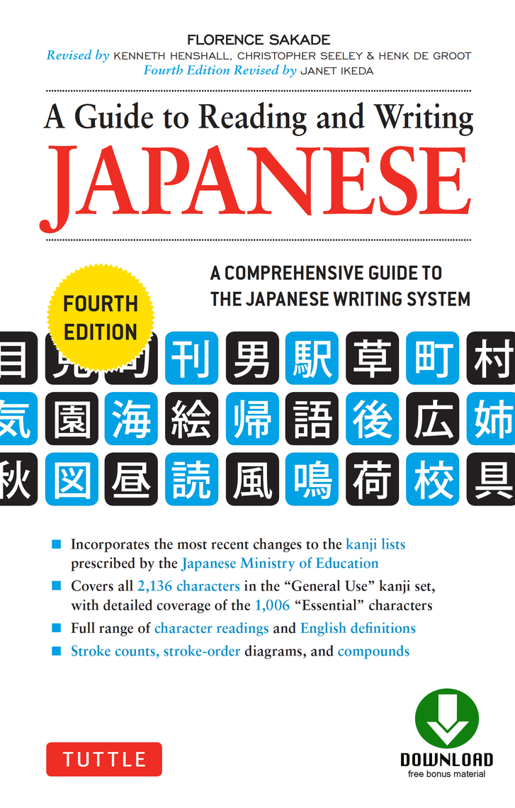 Read Guide To Reading And Writing Japanese Online By Florence Sakade Books