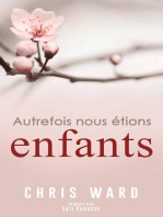 Autrefois nous étions enfants