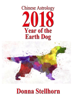 Chinese Astrology: 2018 Year Of The Earth Dog