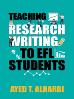 Teaching Research Writing to EFL Students