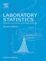 Laboratory Statistics: Methods in Chemistry and Health Sciences