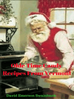 Olde Time Candy Recipes From Vermont