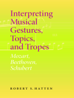 Interpreting Musical Gestures, Topics, and Tropes: Mozart, Beethoven, Schubert