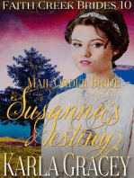 Mail Order Bride - Susanna's Destiny: Faith Creek Brides, #10