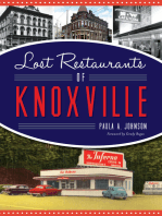 Lost Restaurants of Knoxville