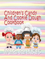 Children's Candy And Cookie Dough Cookbook