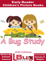 A Bug Study: Early Reader - Children's Picture Books