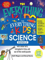 The Everything Kids' Science Bundle: The Everything® Kids' Astronomy Book; The Everything® Kids' Human Body Book; The Everything® Kids' Science Experiments Book; The Everything® Kids' Weather Book