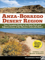 Anza-Borrego Desert Region: Your Complete Guide to the State Park and Adjacent Areas of the Western Colorado Desert