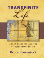Transfinite Life: Oskar Goldberg and the Vitalist Imagination