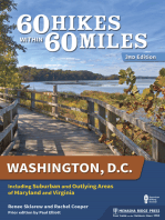 60 Hikes Within 60 Miles: Washington, D.C.: Including Suburban and Outlying Areas of Maryland and Virginia