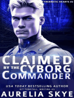 Claimed By The Cyborg Commander