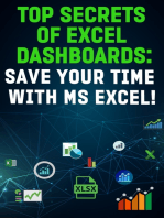 Top Secrets Of Excel Dashboards: Save Your Time With MS Excel