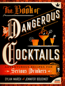 The Book of Dangerous Cocktails by Dylan March, Jennifer Boudinot ...
