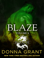 Blaze: Volume 4: A Dragon Romance