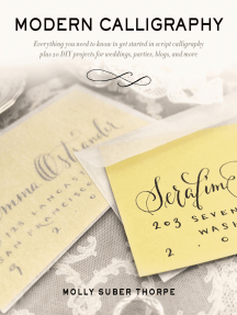 Read Modern Calligraphy Online By Molly Suber Thorpe Books
