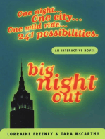 Big Night Out: An Adventure Where You Decide the Outcome