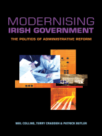 Modernising Irish Government: The Politics of Administrative Reform