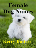 Female Dog Names.