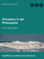 Prinzipien in der Philosophie: Eine Übersicht