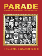 Parade: A Tribute to Remarkable Contemporaries
