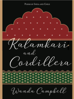 Kalamkari and Cordillera: Poems of India and Chile
