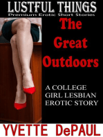 The Great Outdoors:A College Girl Lesbian Erotic Story