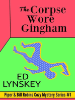The Corpse Wore Gingham: Piper Robins Cozy Mystery Series, #1