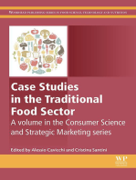 Case Studies in the Traditional Food Sector: A volume in the Consumer Science and Strategic Marketing series