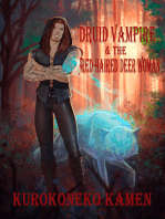Druid Vampire and the Red-haired Deer Woman