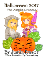 Halloween 2017: The Pumpkin Princess