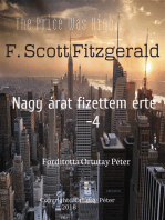 F. Scott Fitzgerald Nagy árat fizettem érte