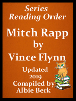 Vince Flynn's Mitch Rapp Series Reading Order Updated 2019