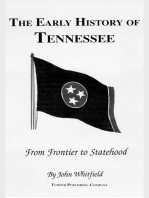 The Early History of Tennessee