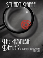 The Amnesia Dealer: Marshall Drummond Case Files, #2