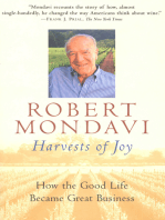 Harvests of Joy: How the Good Life Became Great Business