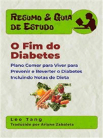 Resumo & Guia De Estudo - O Fim Do Diabetes