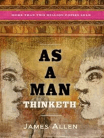 As a Man Thinketh