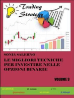 Le migliori tecniche per investire nelle opzioni binarie. Volume 3