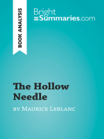 The Hollow Needle by Maurice Leblanc (Book Analysis): Detailed Summary, Analysis and Reading Guide
