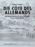 Die Côte des Allemands: Eine Migrationsgeschichte im Louisiana des 18. Jahrhunderts