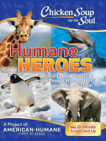 Chicken Soup for the Soul: Humane Heroes, Volume II