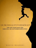 Durchhaltevermögen