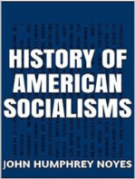 History of American Socialism