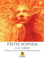 Pistis Sophia: Il Libro del Salvatore