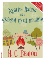 Agatha Raisin és a nyársat nyelt rendőr