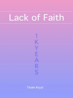 Lack of Faith