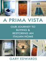A Prima Vista: Our Journey to Buying & Restoring an Italian Home